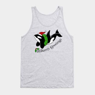 Season's Greetings Killer Whale Tank Top